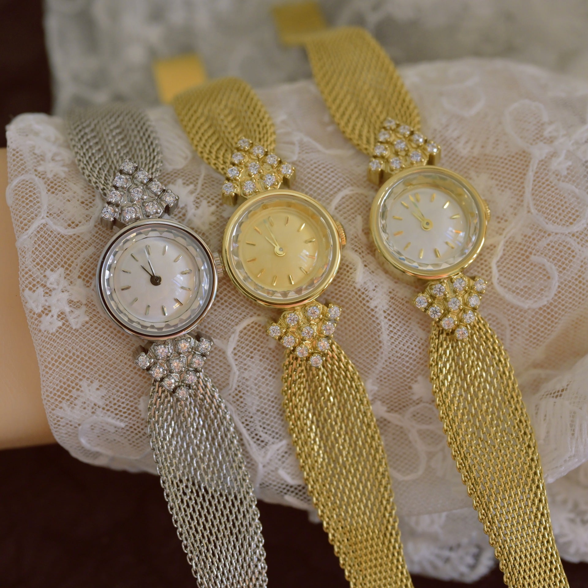 Kaleidoscope Diamond Quartz Women's Watch